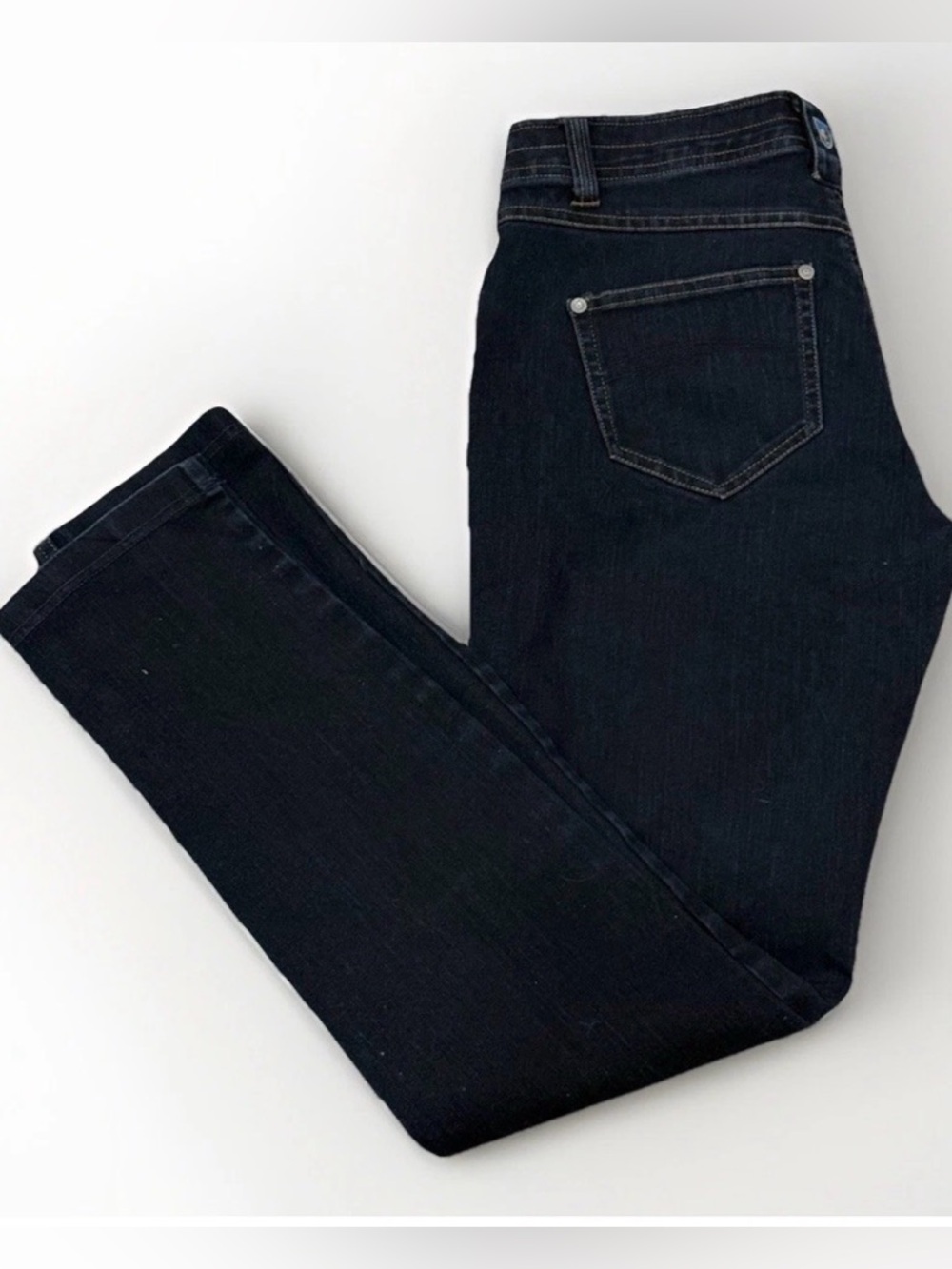 Kuhl Dark Wash Slim Fit Jeans Size 8 Stretch Denim
